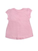 Girls\' blouse with a bow, light pink NDZ37096 - Online store - Boutique